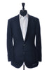 Brunello Cucinelli Navy Blue Wool Blazer