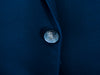 Brunello Cucinelli Navy Blue Wool Blazer