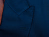 Brunello Cucinelli Navy Blue Wool Blazer