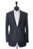 Edmonton Consignment Ermenegildo Zegna Brown Check Cashmere Blend Milano Easy Blazer 