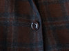 Edmonton Consignment Ermenegildo Zegna Brown Check Cashmere Blend Milano Easy Blazer 