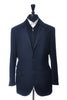 Corneliani Navy Blue Wool Twill Winter Blazer
