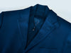 Corneliani Navy Blue Wool Twill Winter Blazer
