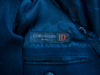 Corneliani Navy Blue Wool Twill Winter Blazer