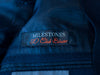 Corneliani Navy Blue Wool Twill Winter Blazer