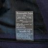 Ermenegildo Zegna Deep Plum Cashmere Blend Milano Blazer