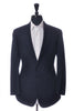 Emporio Armani Navy Blue Hopsack G-Line Blazer