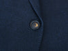 Emporio Armani Navy Blue Hopsack G-Line Blazer