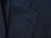 Emporio Armani Navy Blue Hopsack G-Line Blazer