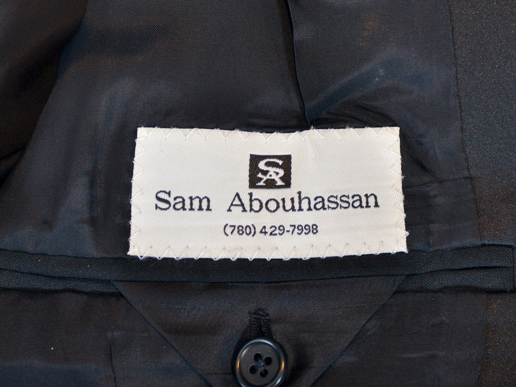 Sam Abouhassan Black Tuxedo