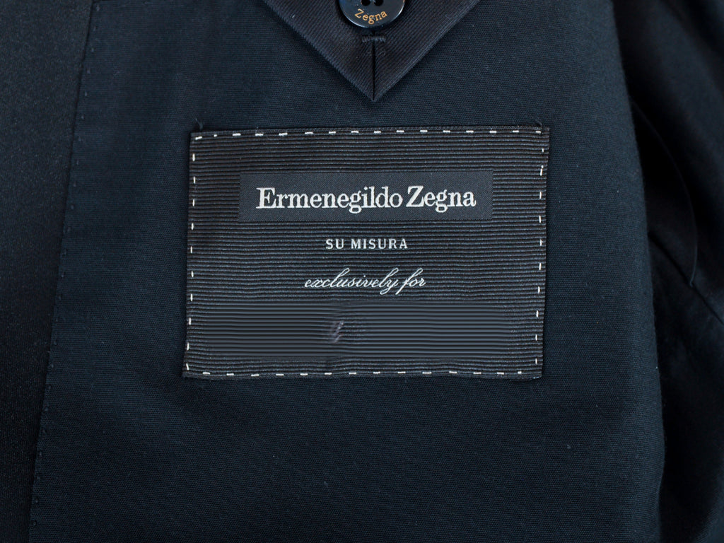 Ermenegildo Zegna Black 15milmil15 Milano 3-Piece Tuxedo