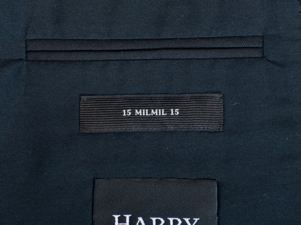 Ermenegildo Zegna Black 15milmil15 Milano 3-Piece Tuxedo