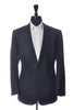 Sam Abouhassan Dark Grey Herringbone Tweed Blazer