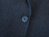 Sam Abouhassan Dark Grey Herringbone Tweed Blazer