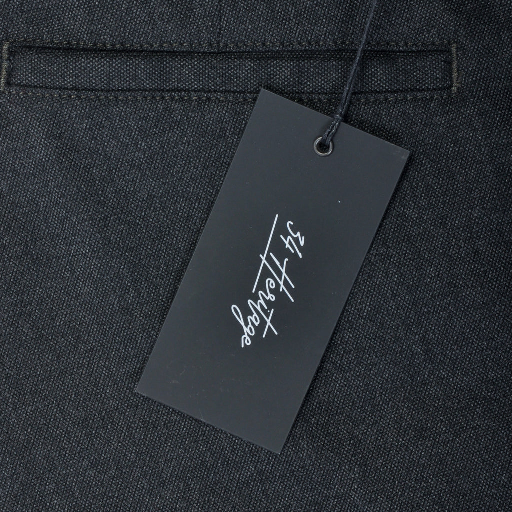 34 Heritage NWT Charcoal Grey Naples Pants
