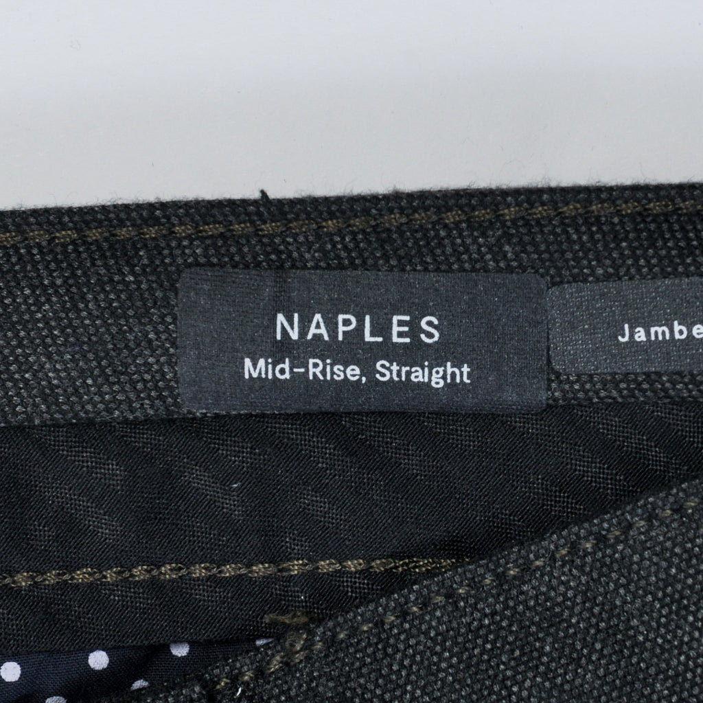 34 Heritage NWT Charcoal Grey Naples Pants