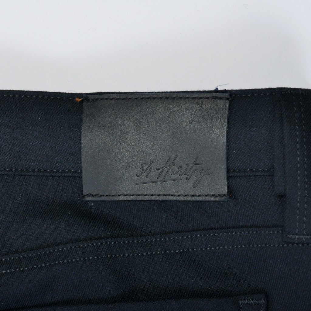 34 Heritage Navy Blue Twill Courage Pants