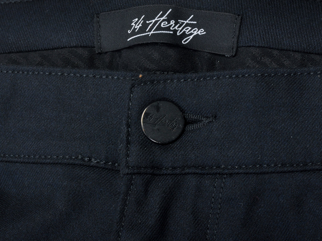 34 Heritage Navy Blue Twill Courage Pants