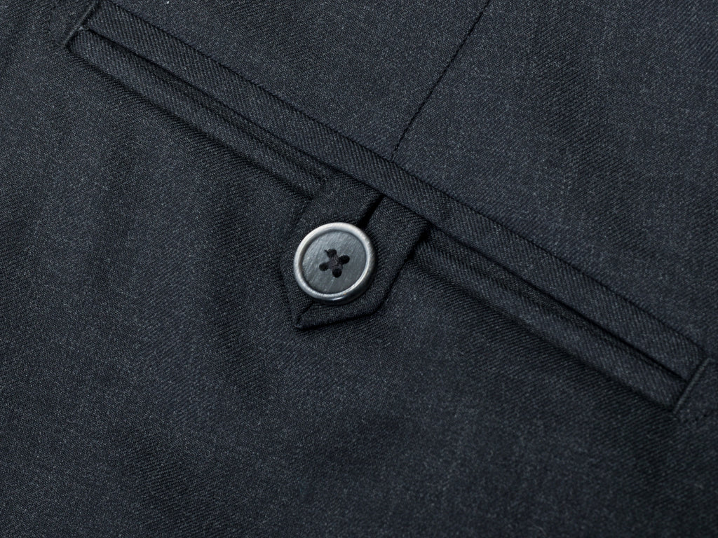 Sam Abouhassan Dark Grey Model C Trousers