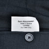Sam Abouhassan Dark Grey Model C Trousers