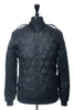 Nobis Black Quilted White Duck Down Reversible Jacket