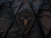 Nobis Black Quilted White Duck Down Reversible Jacket