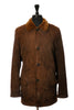 Mabrun Dark Brown Shearling Coat