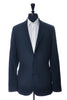 Loro Piana Washed Blue Cotton Twill Blazer