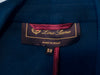 Loro Piana Washed Blue Cotton Twill Blazer