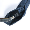 Oxxford Slate Blue Geometric Print Italian Silk Tie