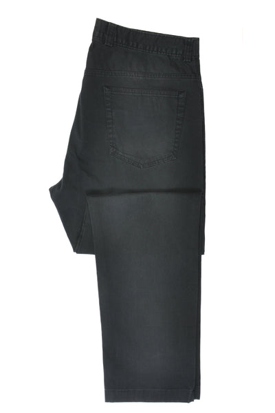 Piatelli New York Black Stretch Chinos
