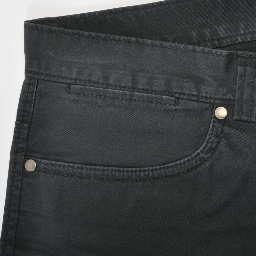 Piatelli New York Black Stretch Chinos