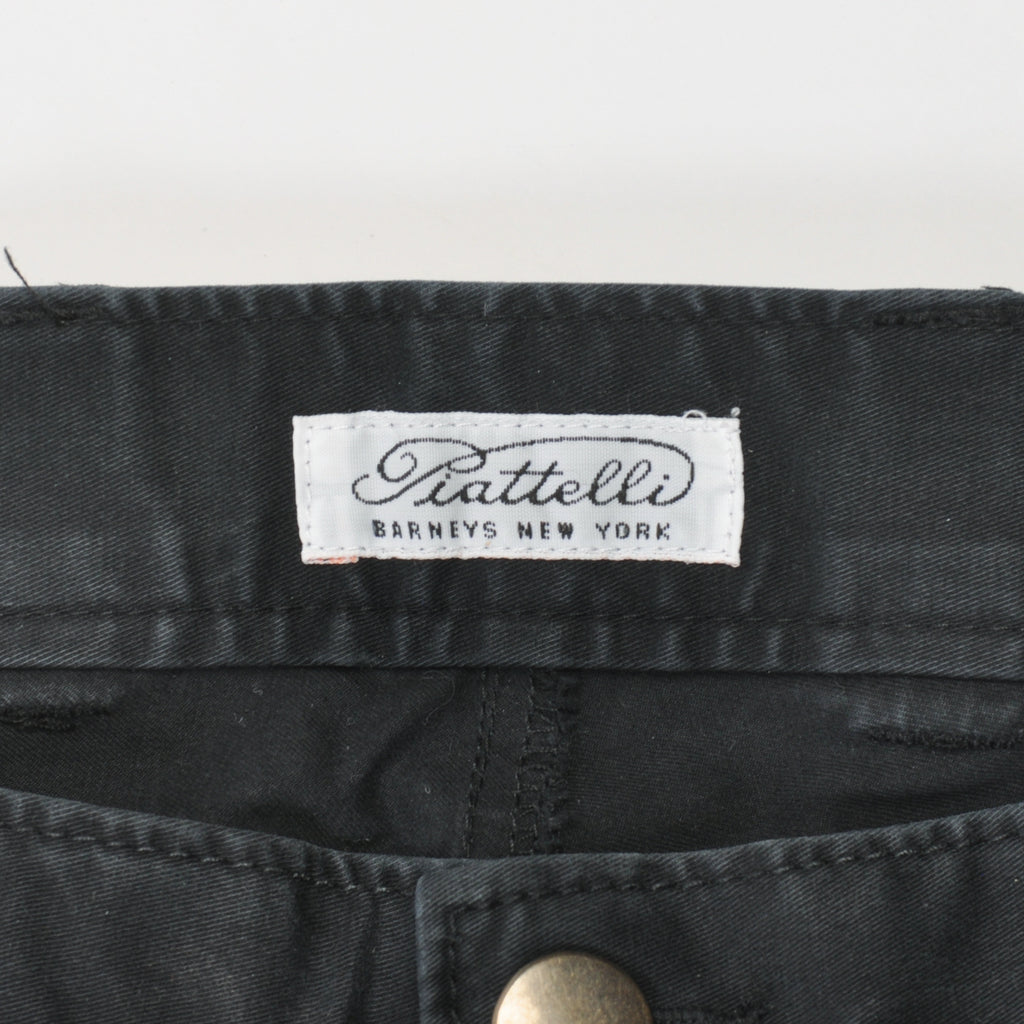 Piatelli New York Black Stretch Chinos