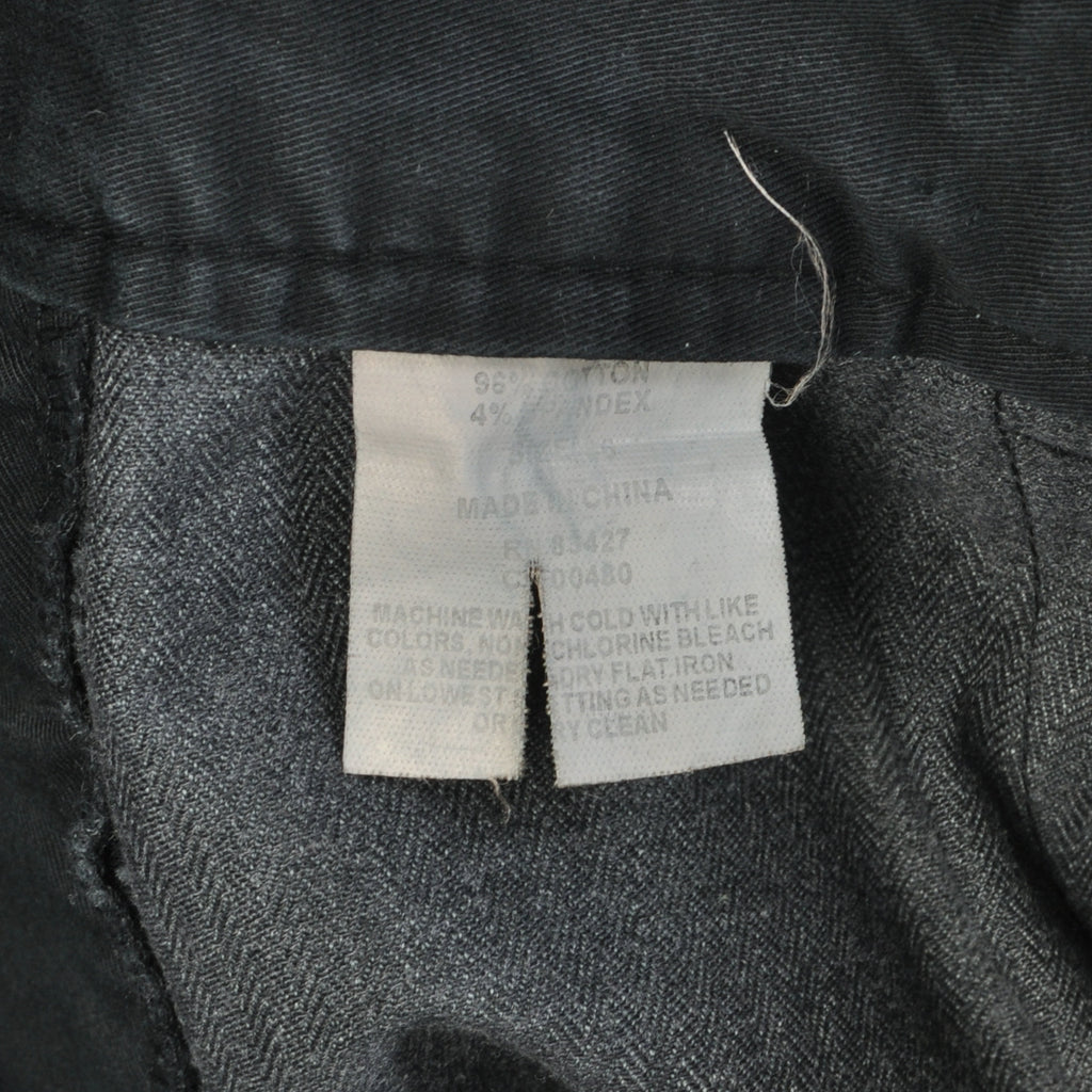 Piatelli New York Black Stretch Chinos