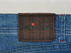 Kiton Blue Fine Ribbed Twill Button Fly Pants