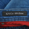 Kiton Blue Fine Ribbed Twill Button Fly Pants