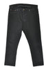 Isaia Black Button Fly Jeans