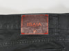Isaia Black Button Fly Jeans