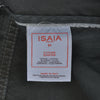 Isaia Black Button Fly Jeans