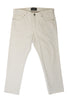 Ermenegildo Zegna Natural Cotton Tailored Fit Jeans