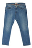 Loro Piana Washed Denim Blue Jeans