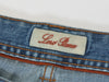 Loro Piana Washed Denim Blue Jeans