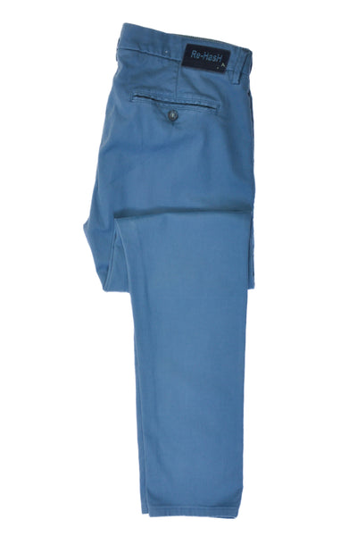 Re-Hash Blue Canaletto Pants