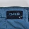 Re-Hash Blue Canaletto Pants