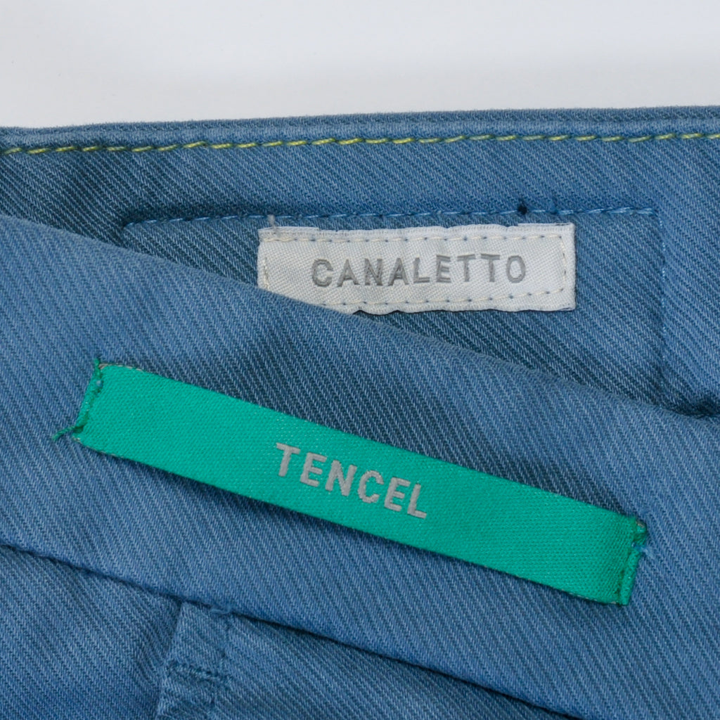 Re-Hash Blue Canaletto Pants