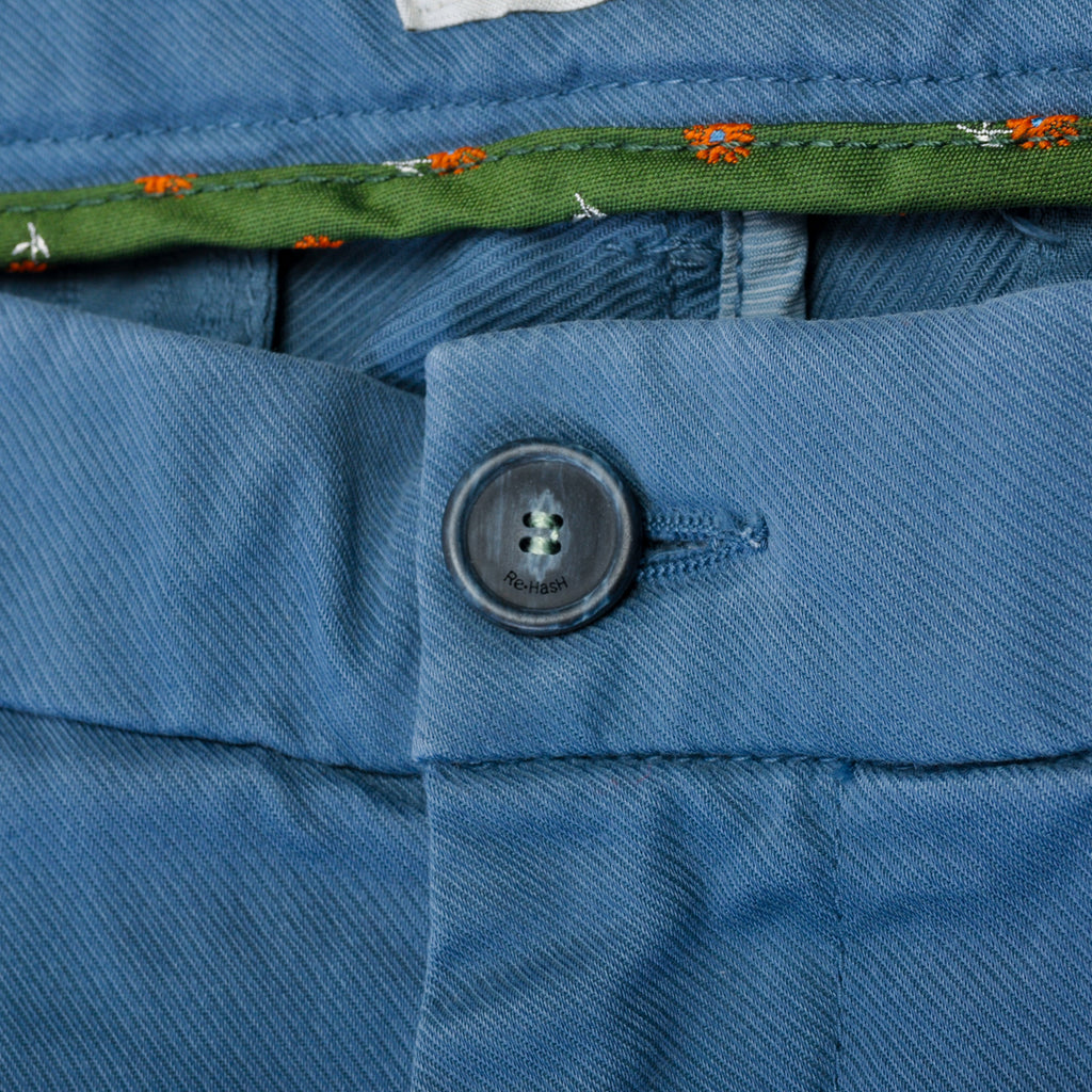 Re-Hash Blue Canaletto Pants
