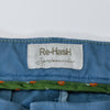 Re-Hash Blue Canaletto Pants