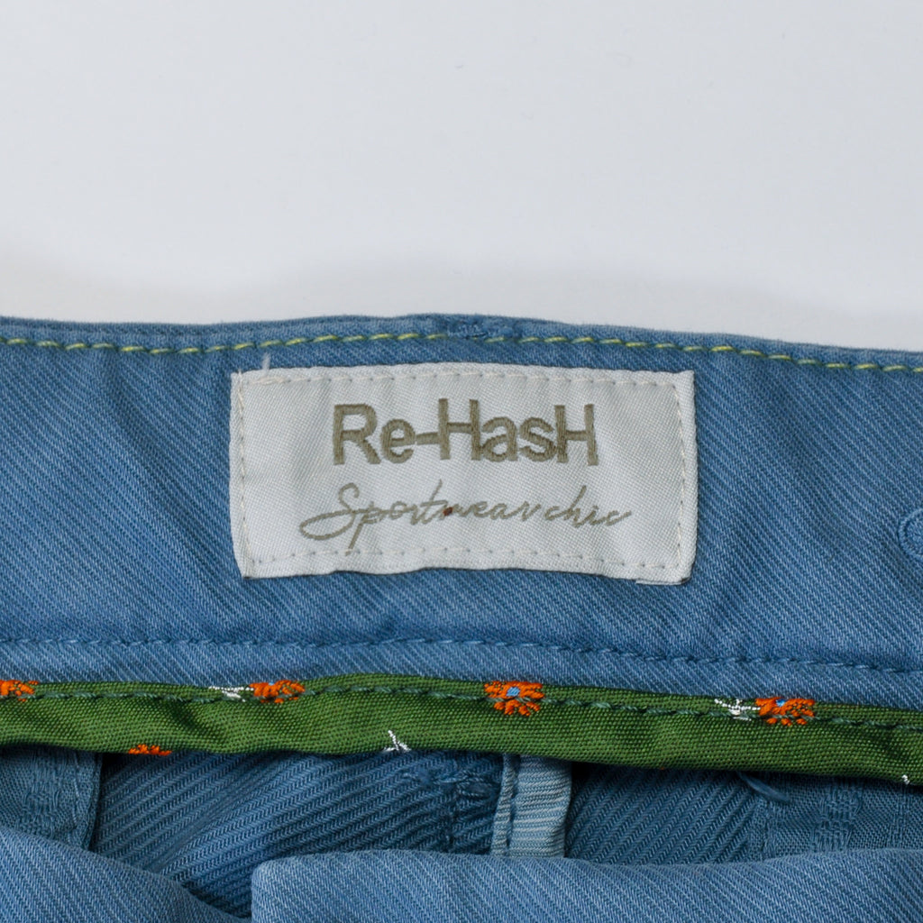 Re-Hash Blue Canaletto Pants
