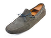 Tod’s Grey Suede Driving Loafers