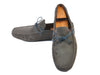 Tod’s Grey Suede Driving Loafers